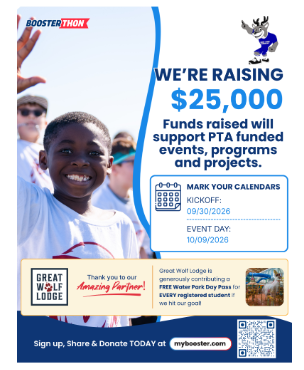 flyer snapshot for pta fun run fundraiser