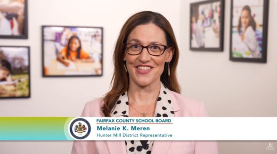 melanie meren school board message
