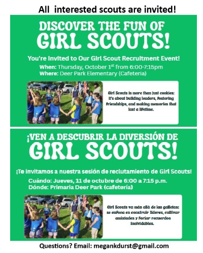 green girlscouts snapshot for recruitment