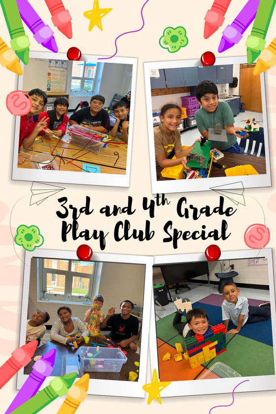 play club collage