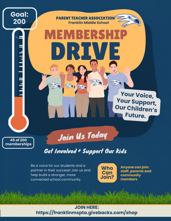 PTA Membership Drive