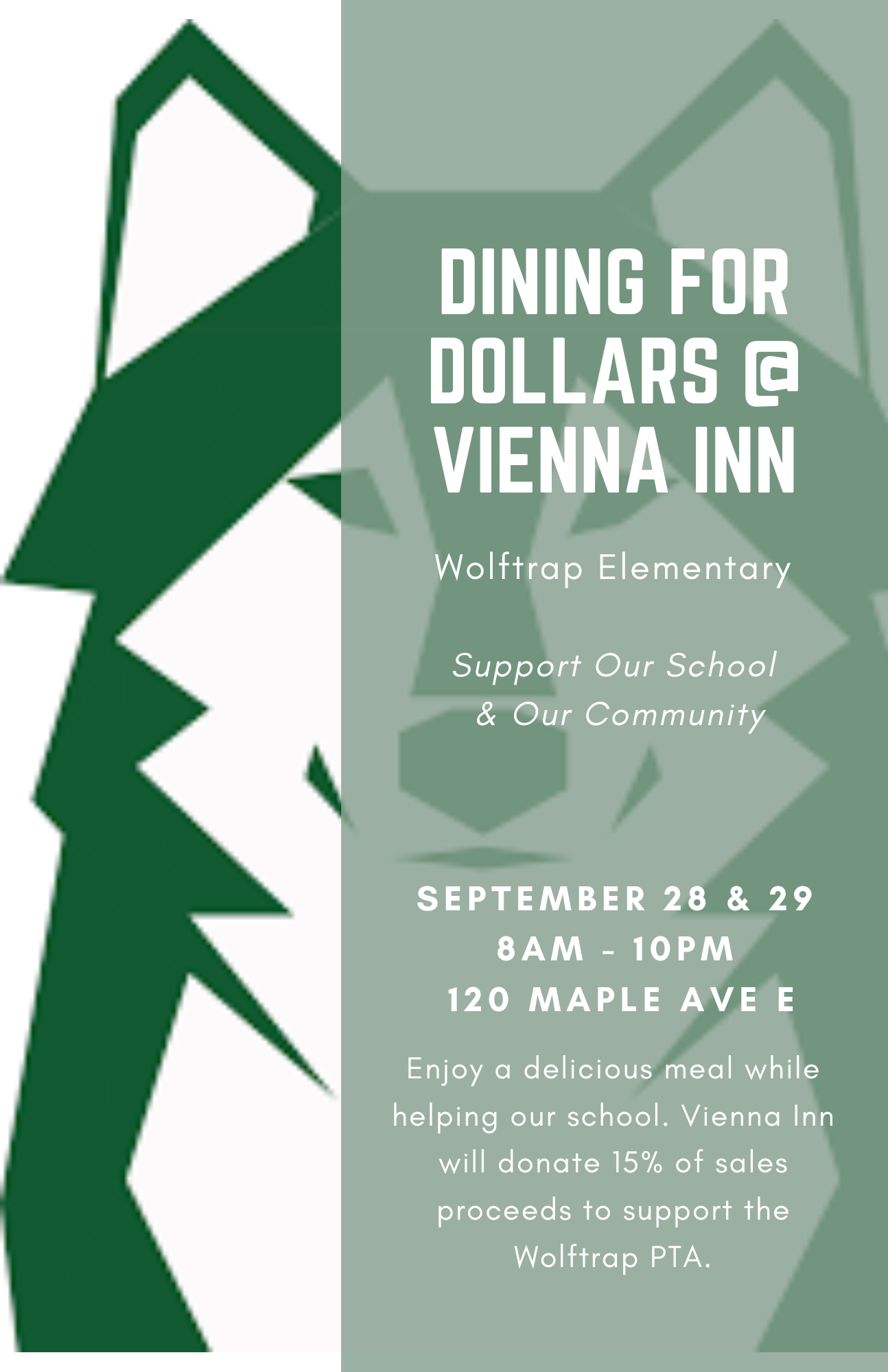 Dining for Dollars