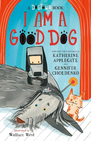 I am a good dog book cover.