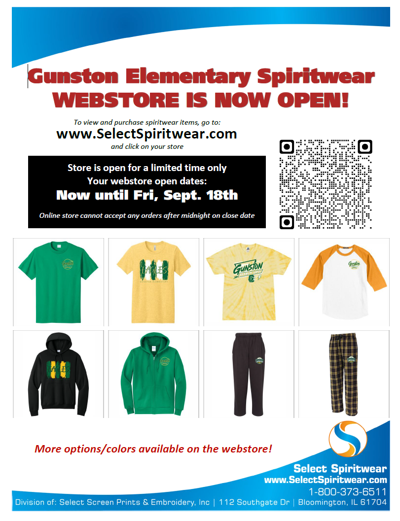 spirit wear
