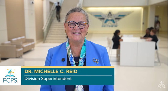 Photo of FCPS Superintendent, Dr. Michelle Reid