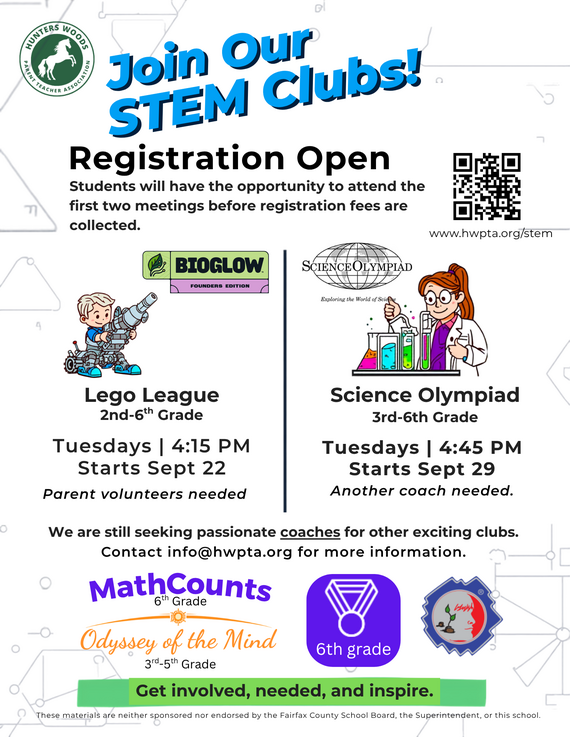 STEM Club Registration