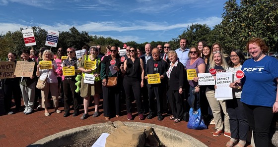 Rally for Children's Safety