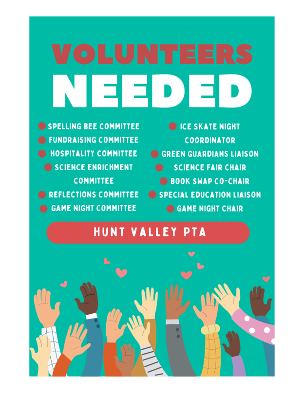 volunteer flier