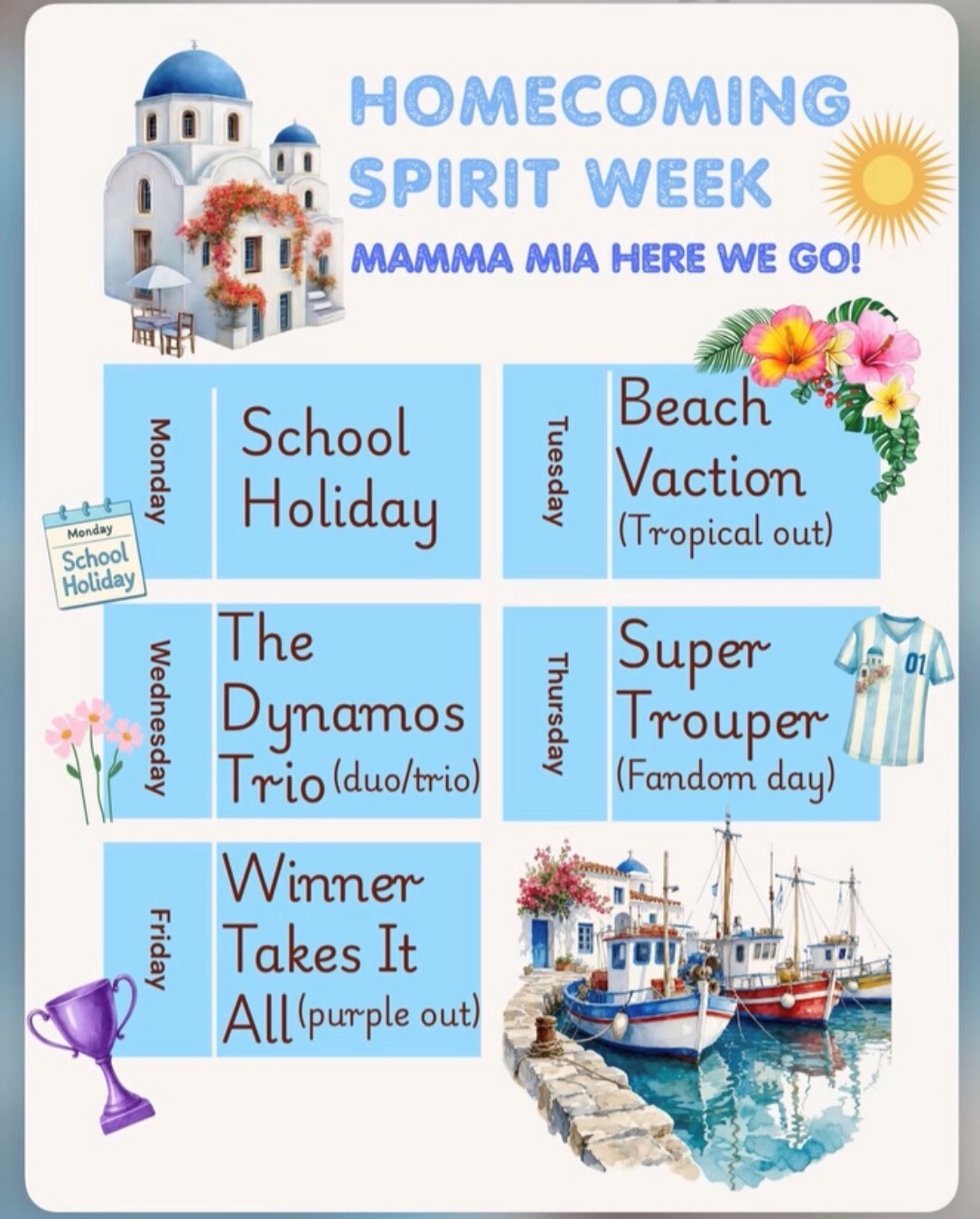 Spirit Week