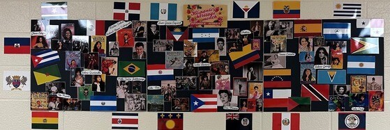 Collage of Hispanic Heritage Month