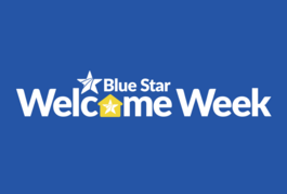 Blue Star Welcome Week