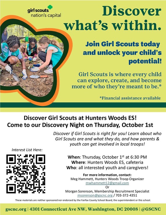 Girl Scouts Fall 2026 english