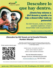 Girl Scouts Fall 2026 spanish