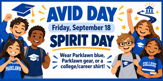 AVID School Spirit Day