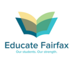 Logo for Educate Fairfax with motto Our Students. Our Strength