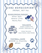 football, paw prints, candy, blue vertical lines through a white background