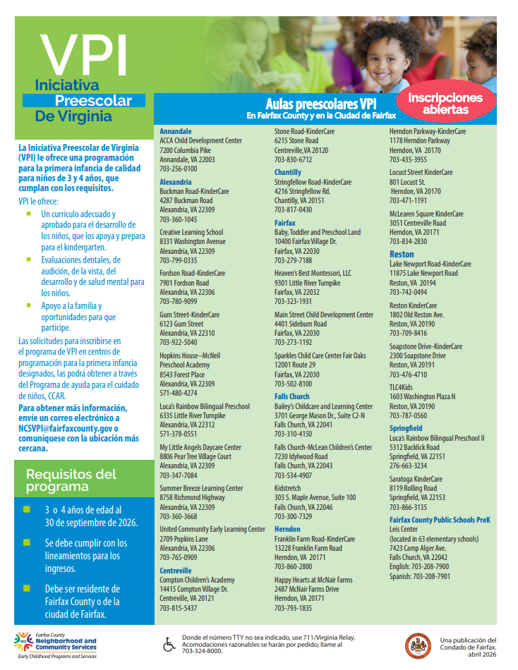 VPI initiave page 1 Spanish