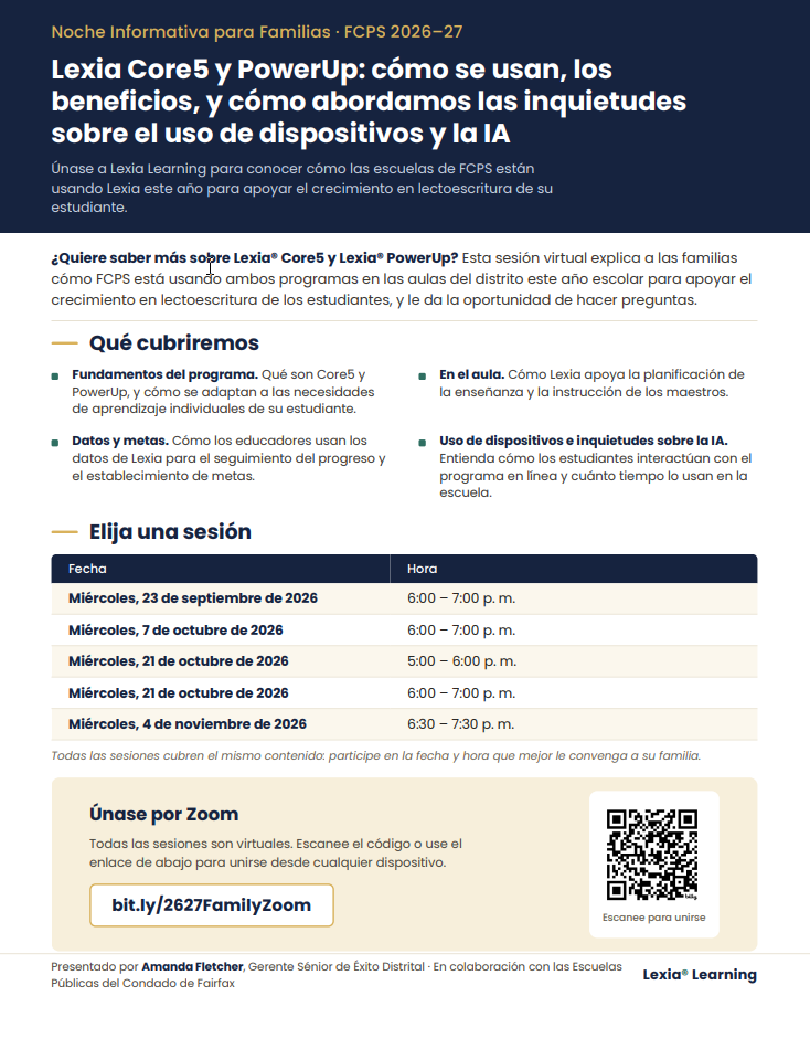 Lexia Core5 Spanish