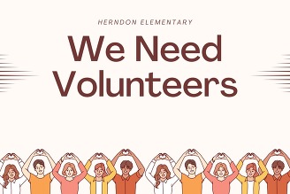 We Need Volunteers