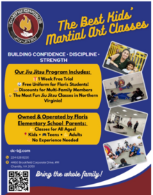 Martial Arts Flyer