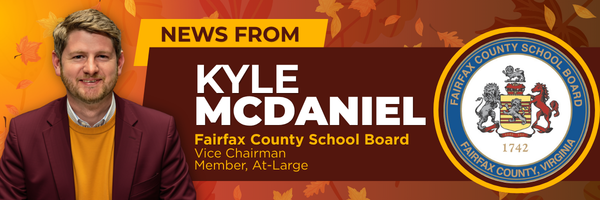 Banner showing Kyle McDaniel that says: News From Kyle McDaniel