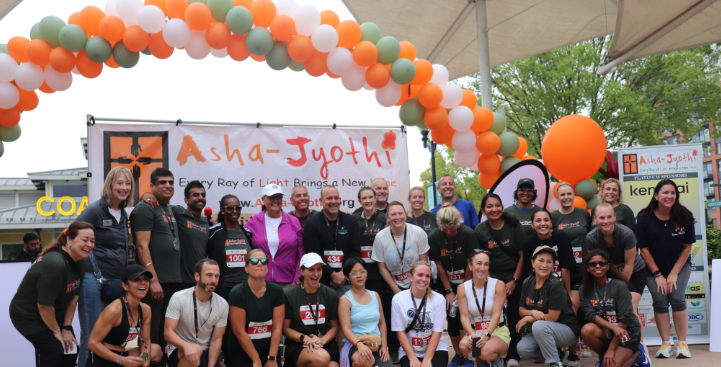 asha jyothi participants in a group