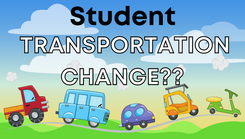transportation change