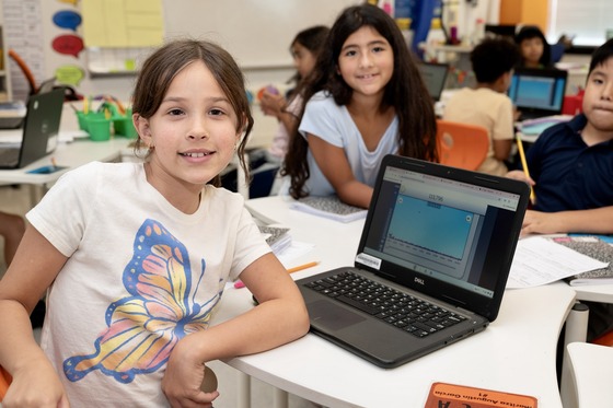 Students in classroom