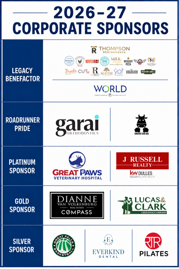 corporate sponsors - september