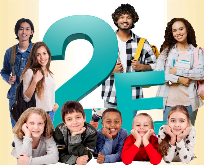 picture of 2e learners from FCPS handbook