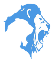 picture of lion logo from Fairfax High School