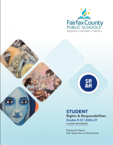 Screenshot of cover of SR & R booklet