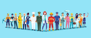 Picture of the words: Career Day