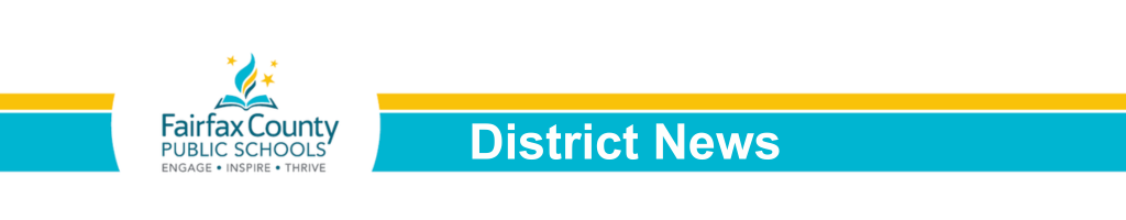 updated section header for FCPS news section