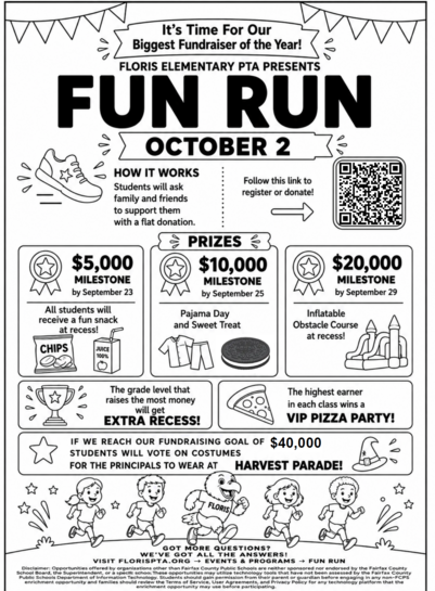 Fun Run Flyer