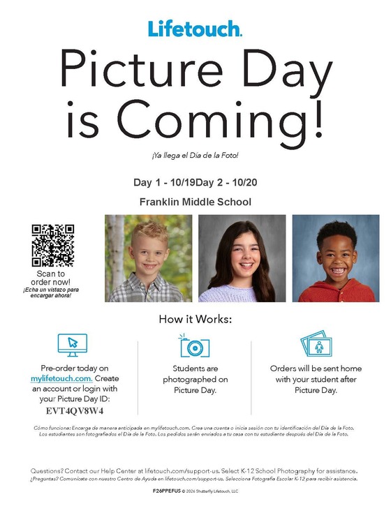 picture day flyer