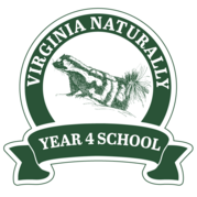 Virginia Naturally logo for Year 4 schools.