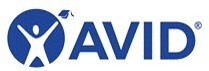The AVID logo.
