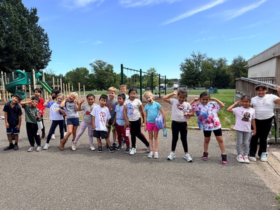 Students during recess