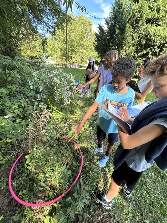 5th Grade Meaningful Watershed Experience