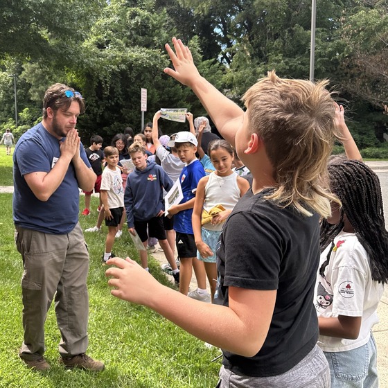 5th Grade Meaningful Watershed Experience