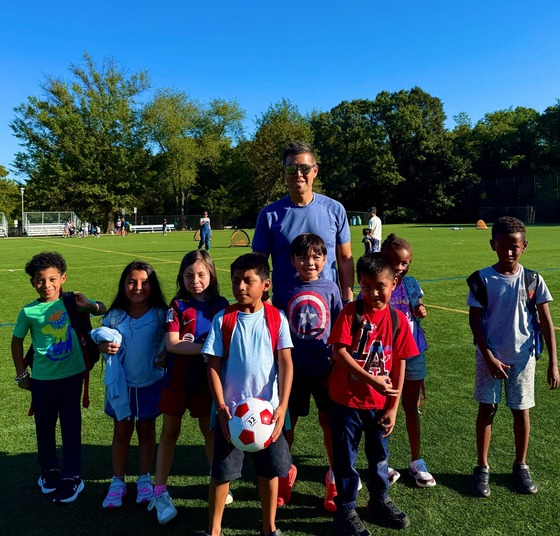 Soccer Program Day 1