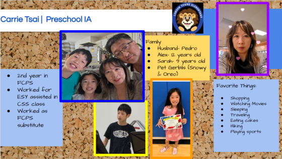 carrie tsai photo collage