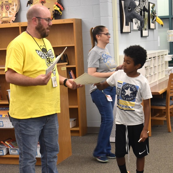 CARES Pizza Luncheon - Cooperation