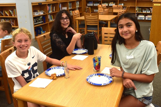 CARES Pizza Luncheon - Cooperation
