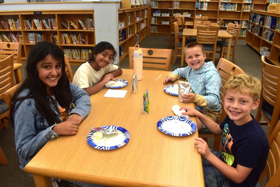 CARES Pizza Luncheon - Cooperation