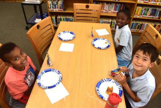 CARES Pizza Luncheon - Cooperation