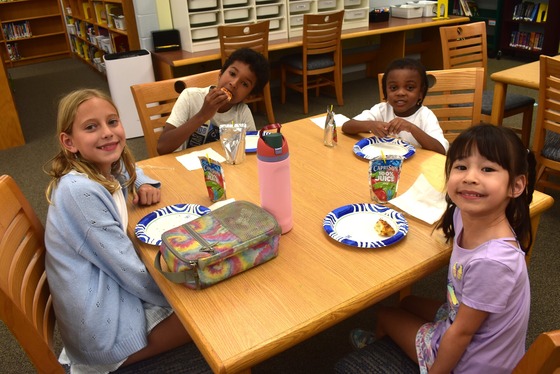 CARES Pizza Luncheon - Cooperation