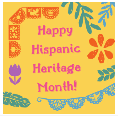 hispanic heritage month