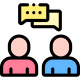 talk icon